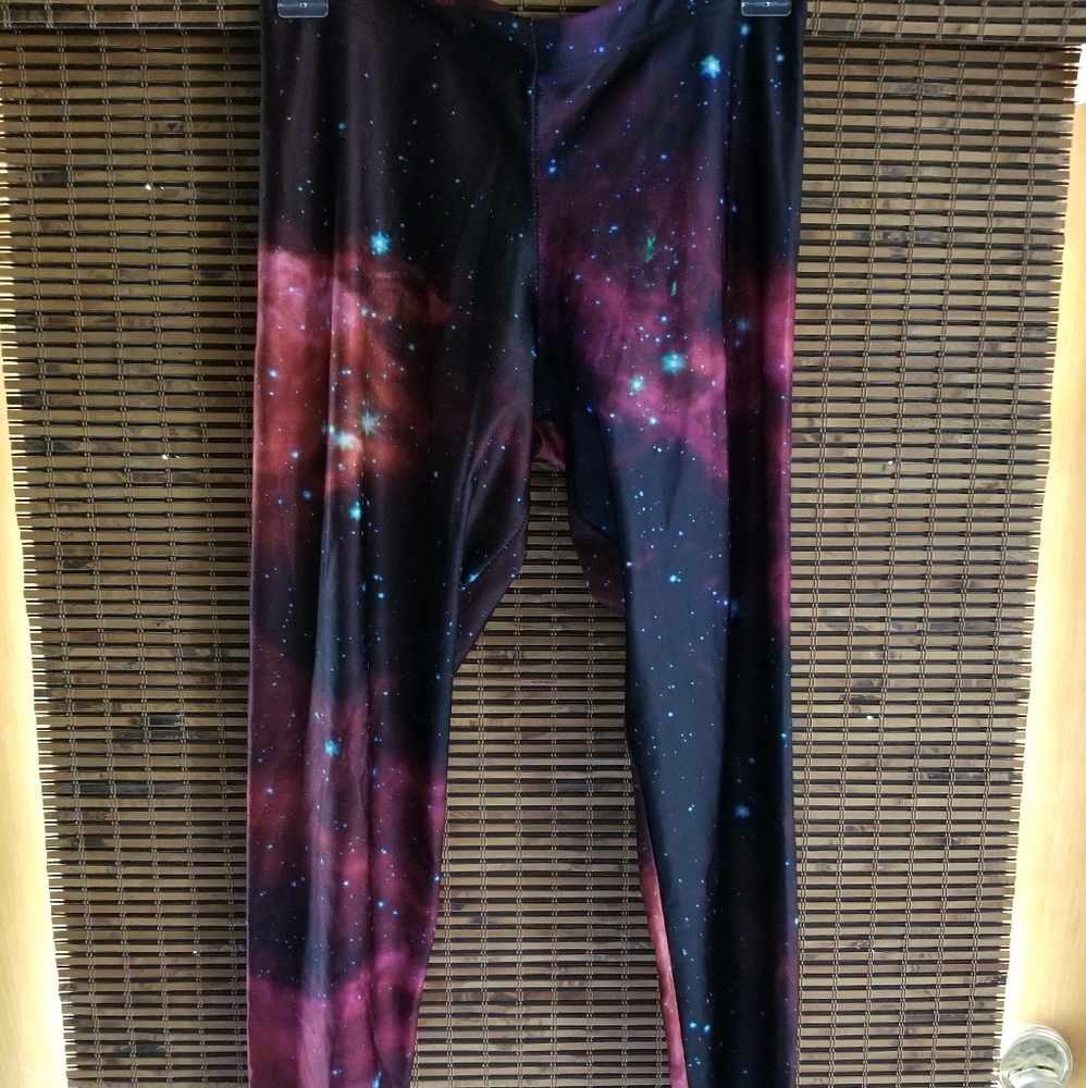 Black milk galaxy leggings
